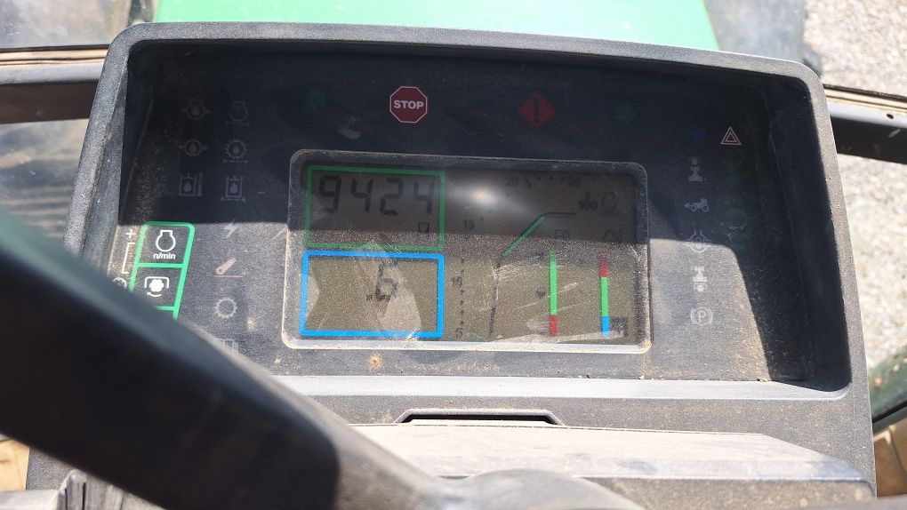 John Deere 7600 de 140 cai în stare Super bună