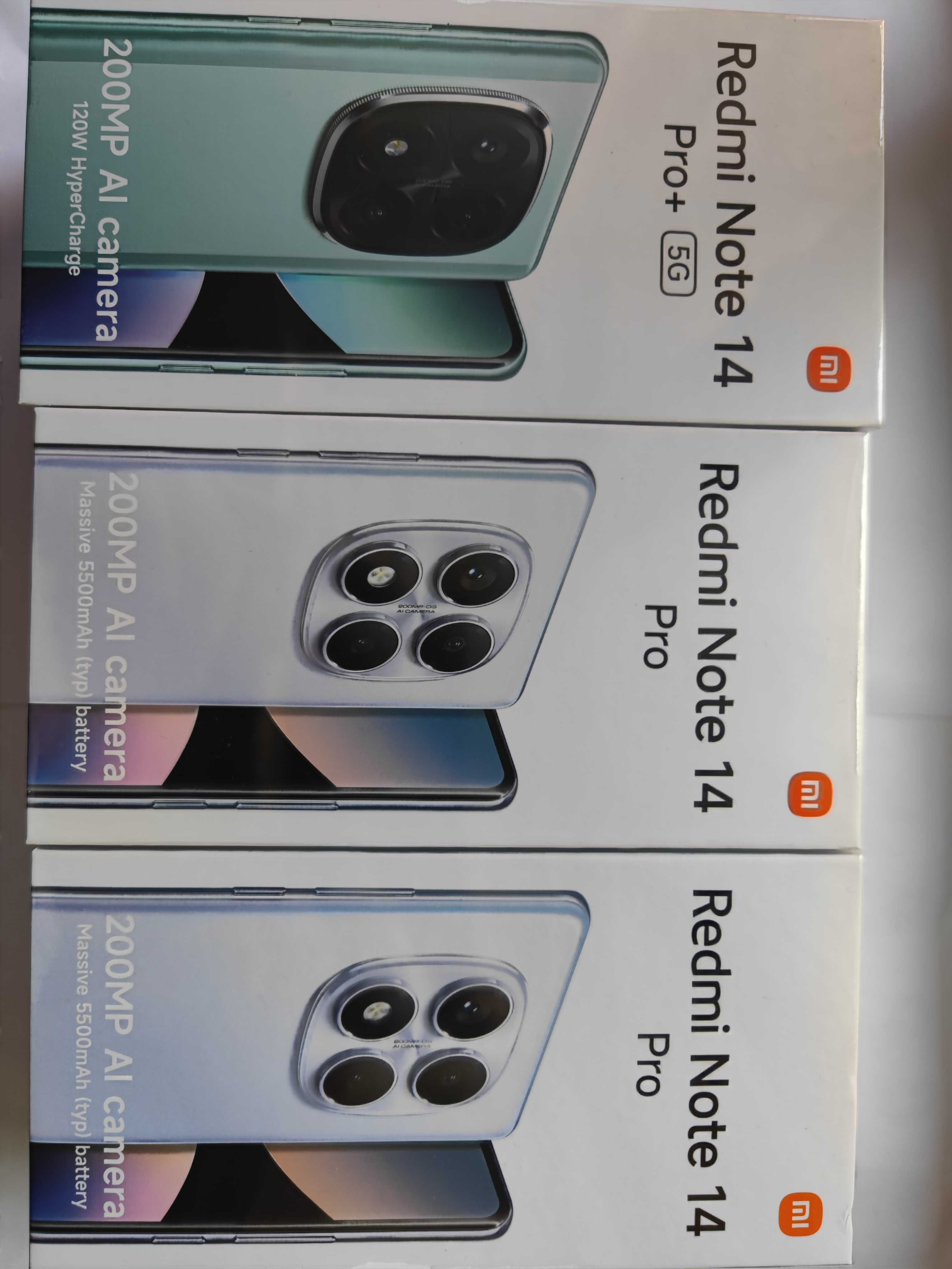 Xiaomi Redmi Note 14 Pro+ 5G & Xiaomi Redmi Note 14 Pro 4G