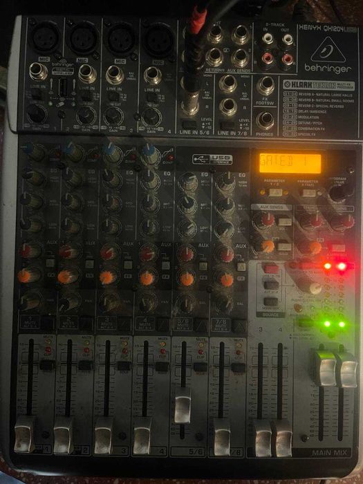 Професионално озвучаване – ELECTRO-VOICE + BEHRINGER