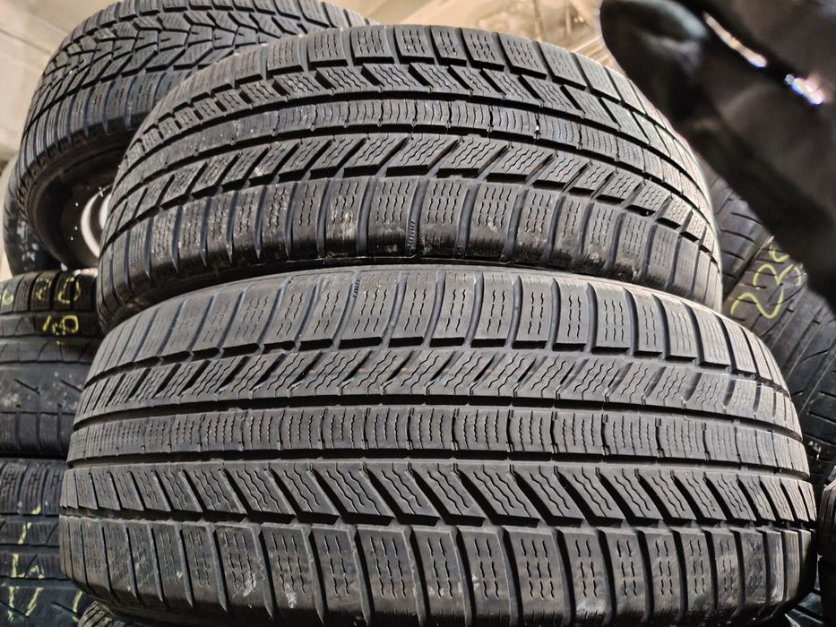 Anvelope MS iarna 215 55 18 continental 2023 +6mm