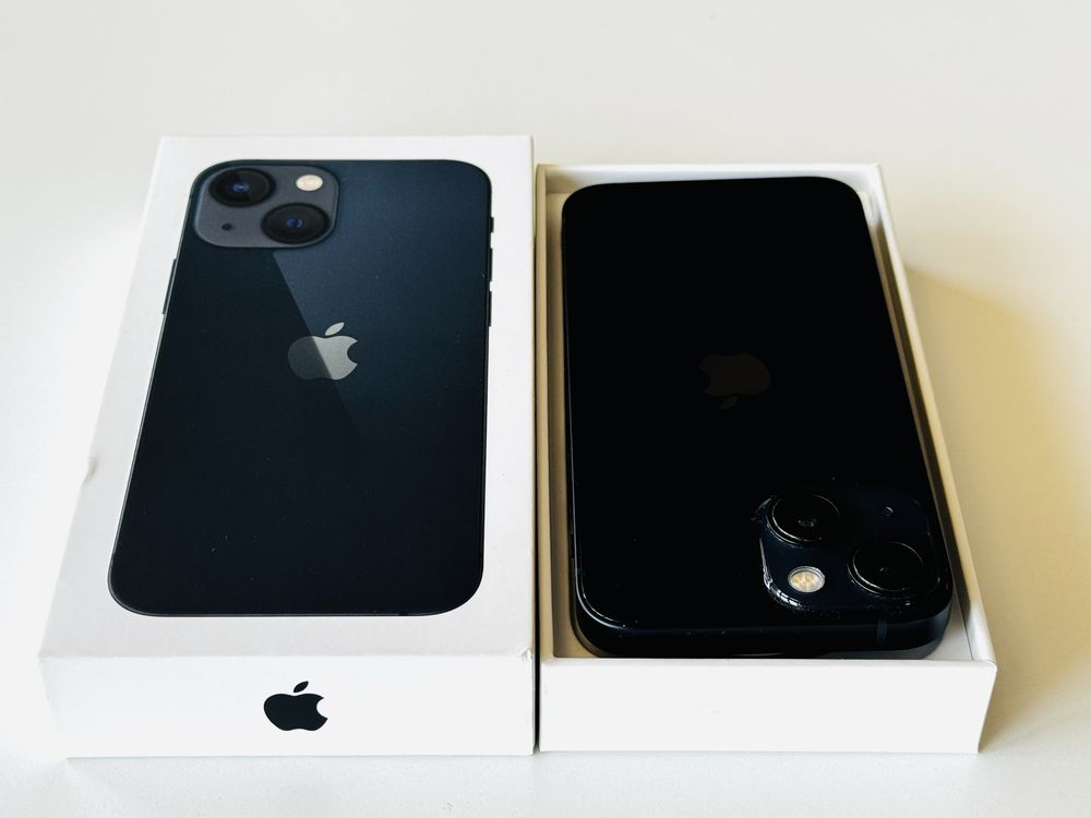 НОВ! Iphone 13 Mini 128GB Midnight Гаранция 6 месеца