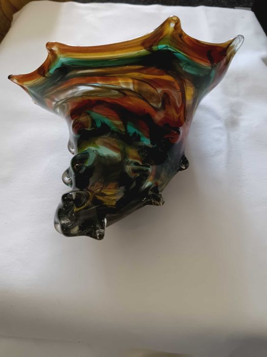 Statueta bronz jucător fildeș ceas