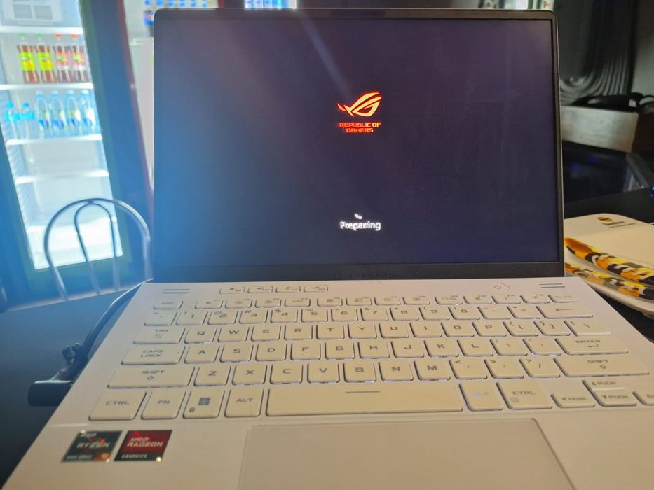Игровой Ноутбук ASUS ROG Zephyrus G14 (1ТБ)