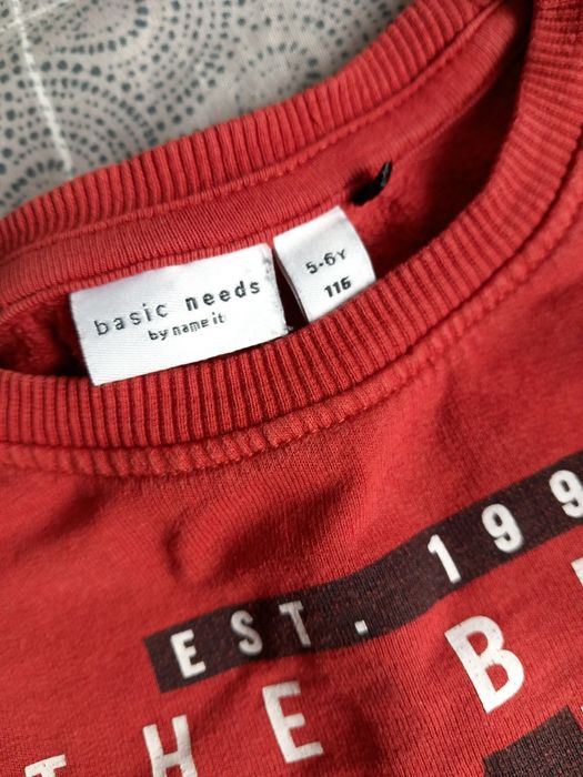 Lot 5 bluze groase  baiat 116 Mango Reserved  Name it