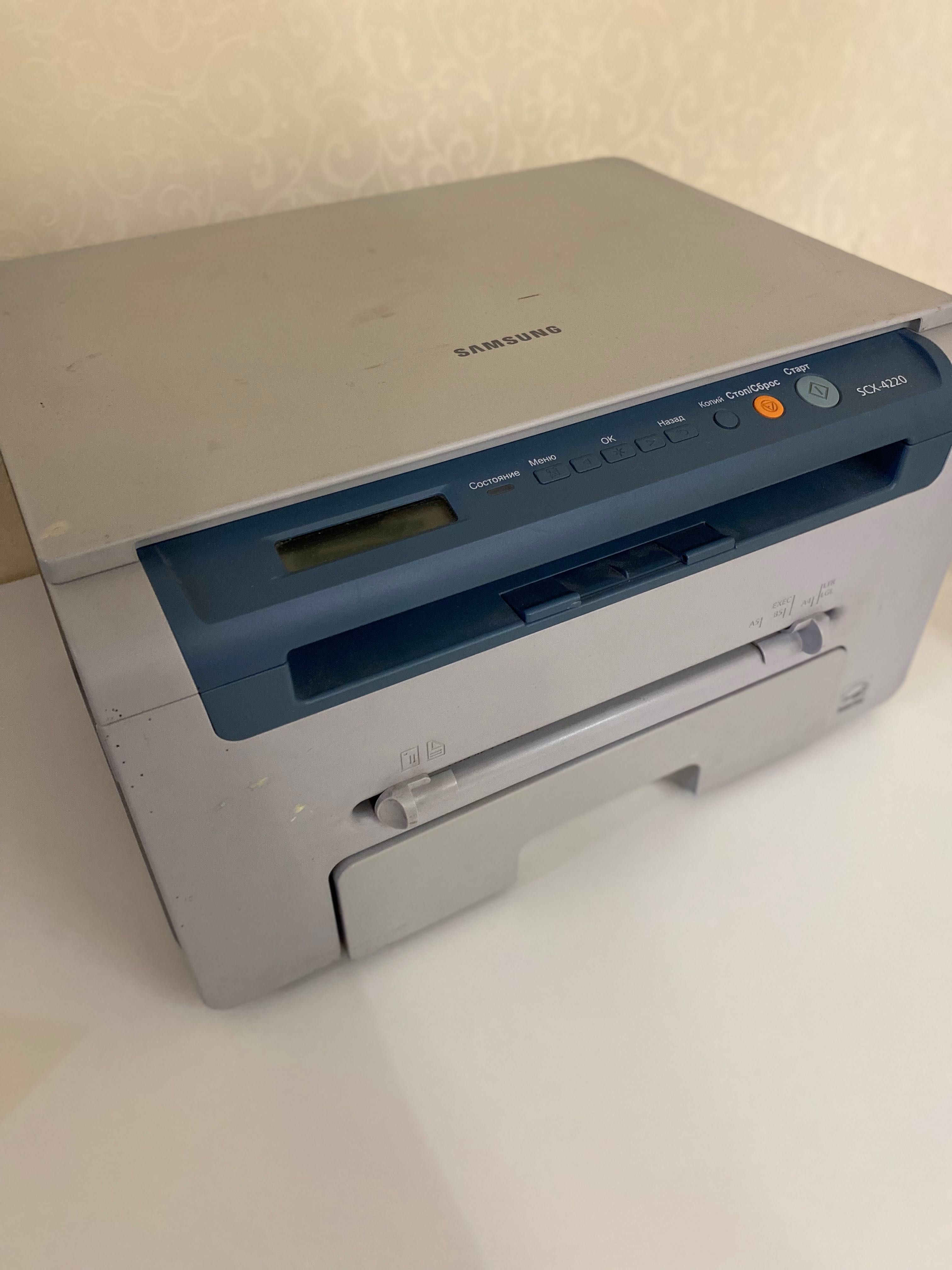 Принтер Samsung SCX-4220, Лазерный, Чёрно-белый, 9596/А10