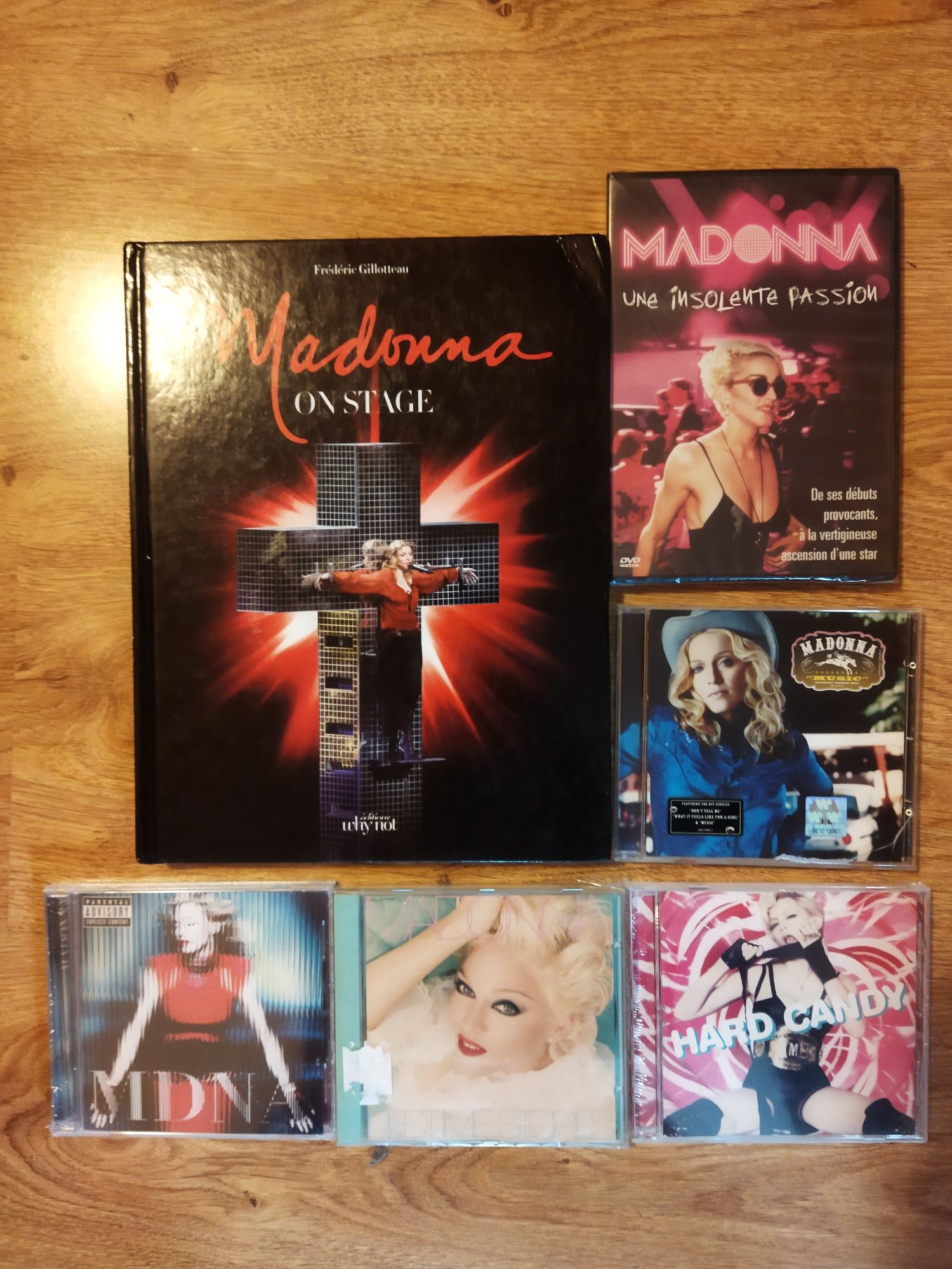 Bujii+dvd; Grundig GDSM 331 ; Pioneer VSX-S500 ; Madonna