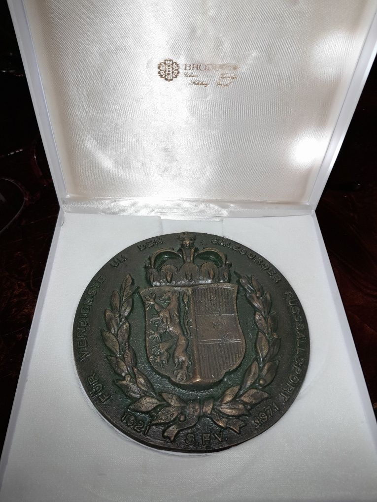 Medalie bronz ,fotbal 1971 Austria