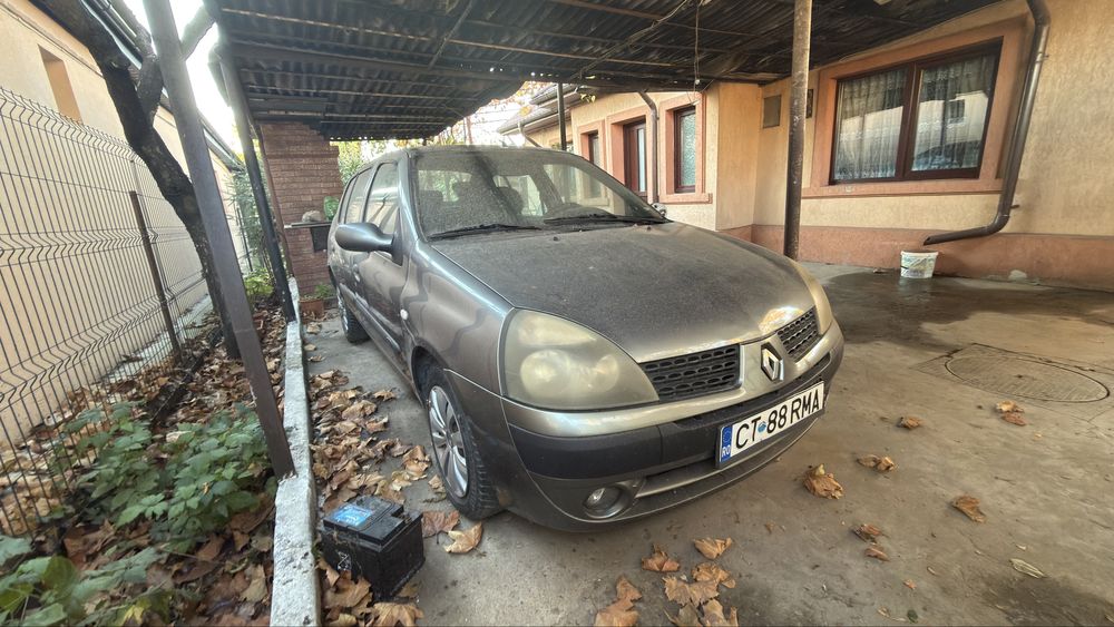 Renault clio, 2003, 1.4 benzina