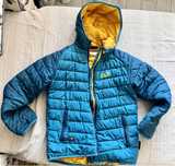 Детско зимно яке с вата Jack wolfskin 140