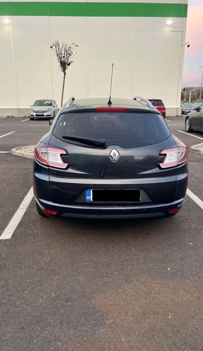 Renault Megane 3•Motor 1,5 DCI•110 CP•An 2010