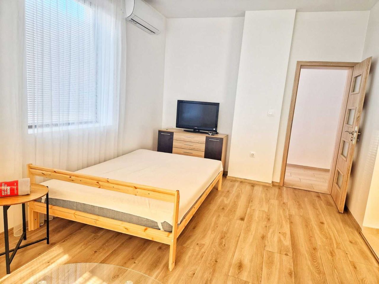 Дава се под наем Едностаен апартамент в Асеновград - 45 кв.м за 280.5 € - Снимка #4