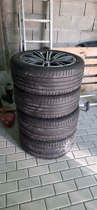 Оригинални джанти с гуми за BMW Style 790M