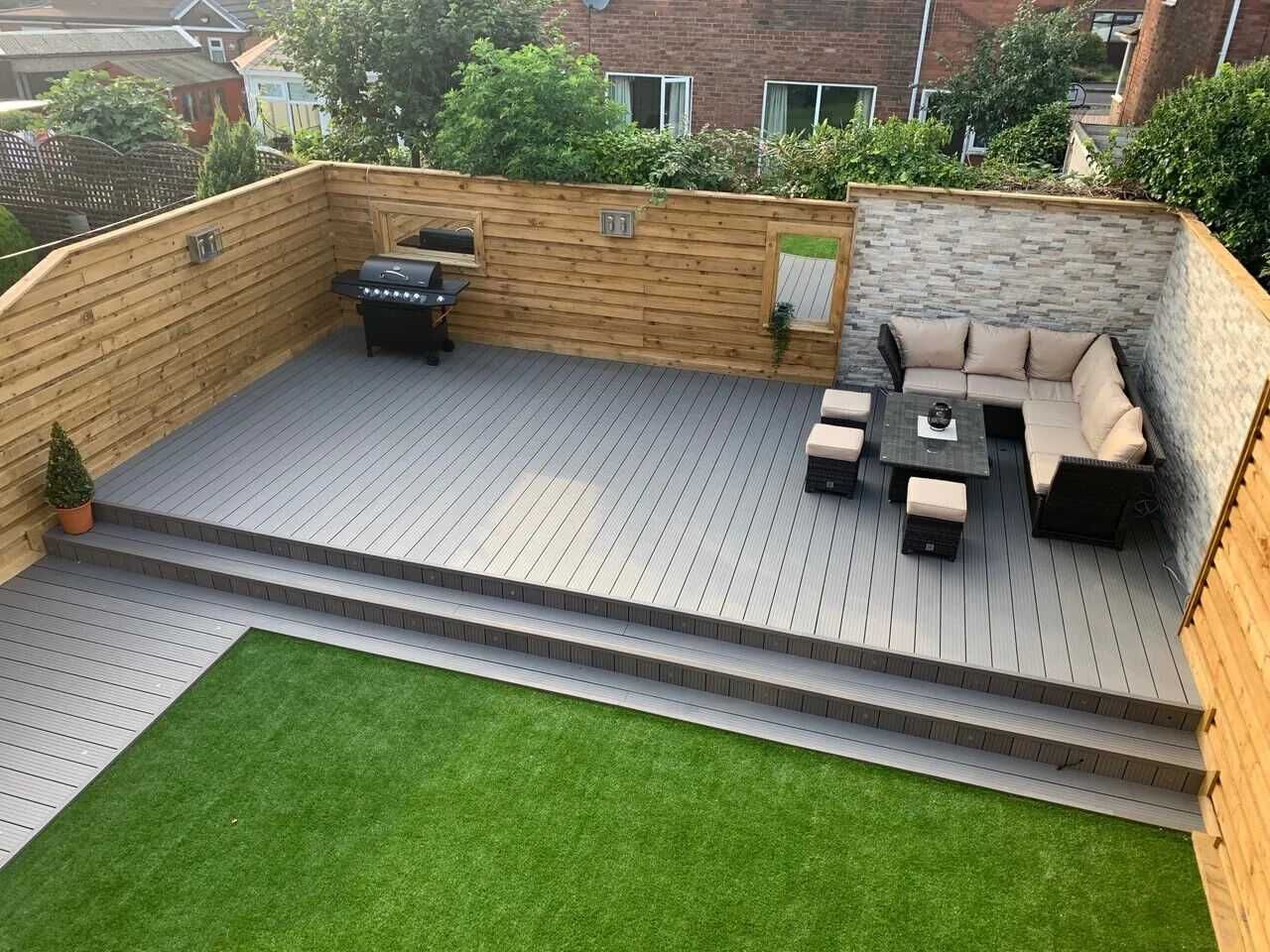 Deck WPC instalare si garantie