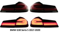 Stopuri LCI Design compatibil cu BMW Seria 5 G30 Sedan (2017-2019)