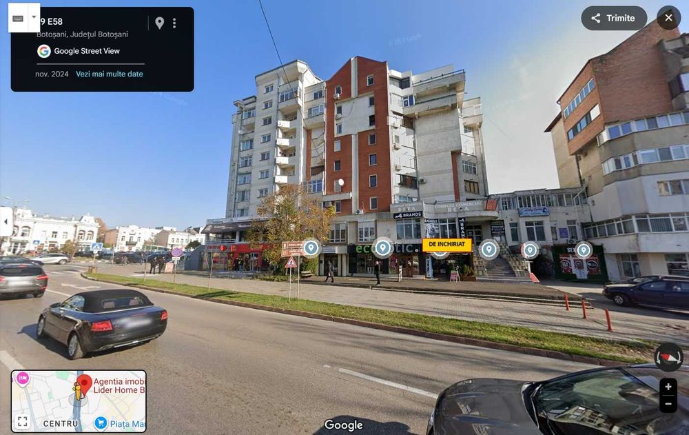 Închiriez spațiu comercial  in zonă ultracentrală