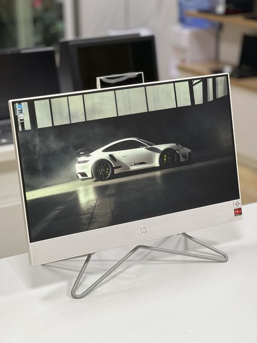 Моноблок HP All-in-one | SSD 512 Gb