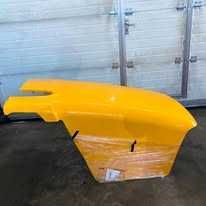 Capota motor JCB 3cx 4cx