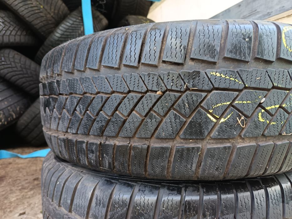 Anvelope MS iarna 225 60 17 continental runflat 2022 7mm