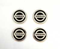 стикери метални за капачки за джанти или тасове за Nissan нисан