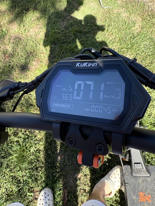 Vand trotineta electrica kukirin g2 master aproape noua 145 km