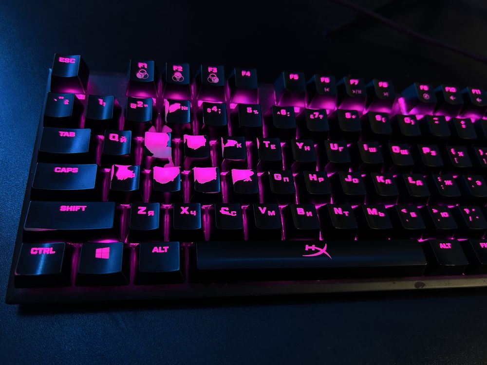 механическая клавиатура | HyperX Alloy FPS RGB