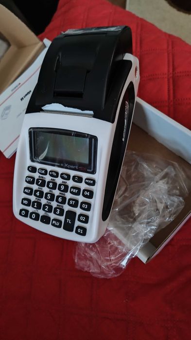 Casa de marcat noua !