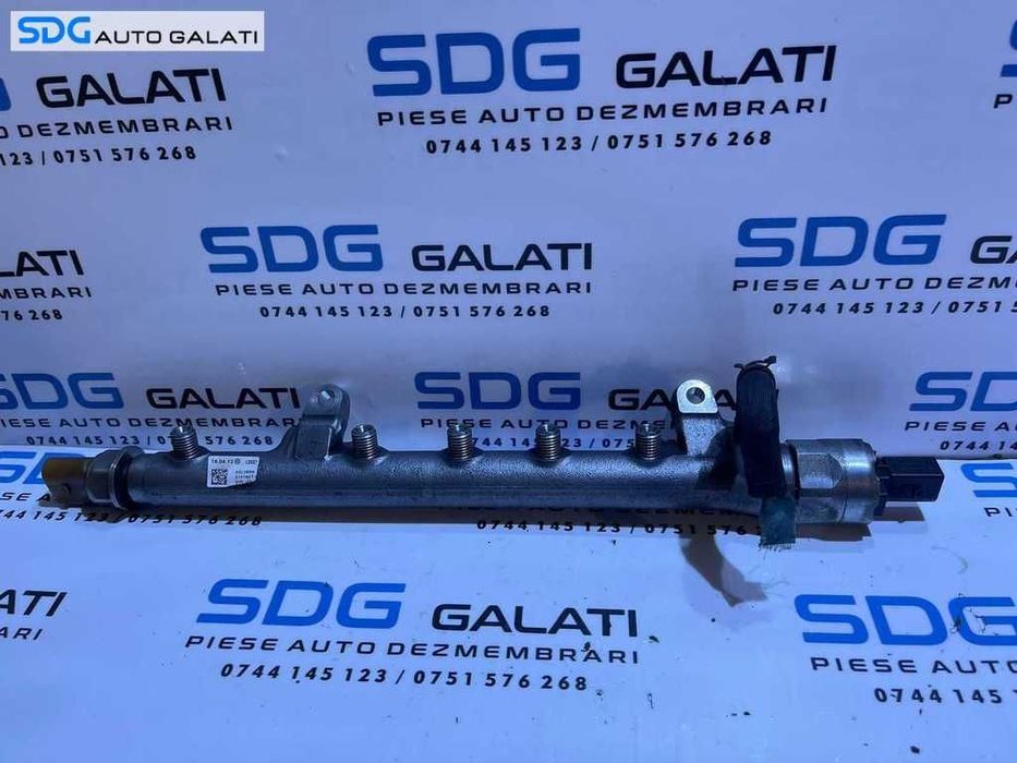 Rampa Presiune Injectoare Senzor Regulator VW Golf 6 1.6 TDI CAY CAYB CAYC 2008 - 2014 Cod 03L130764A 03L906054A 03L089H [M8899]