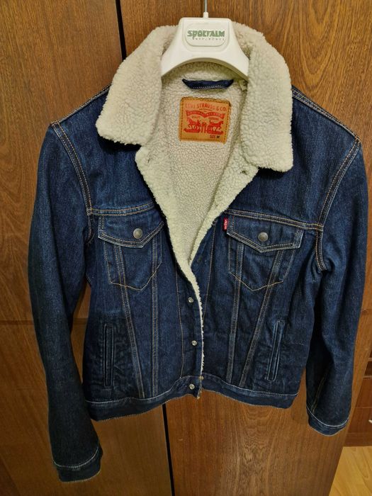 Дънково яке Levi's - оригинал мъжко