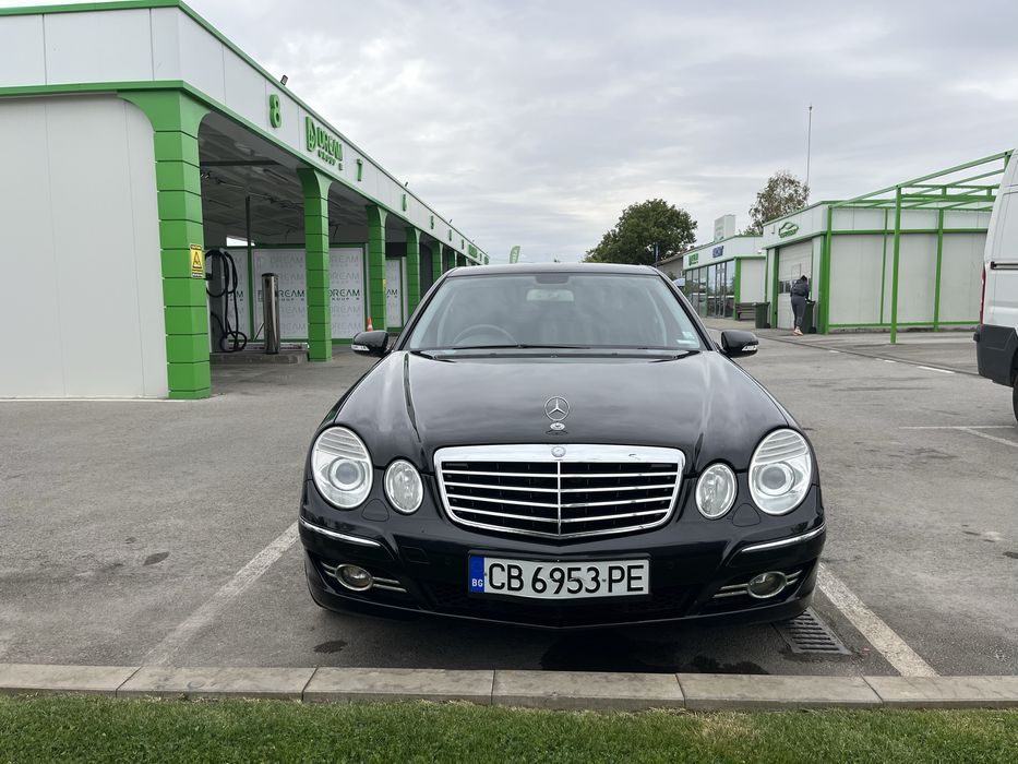 Mercedes E280