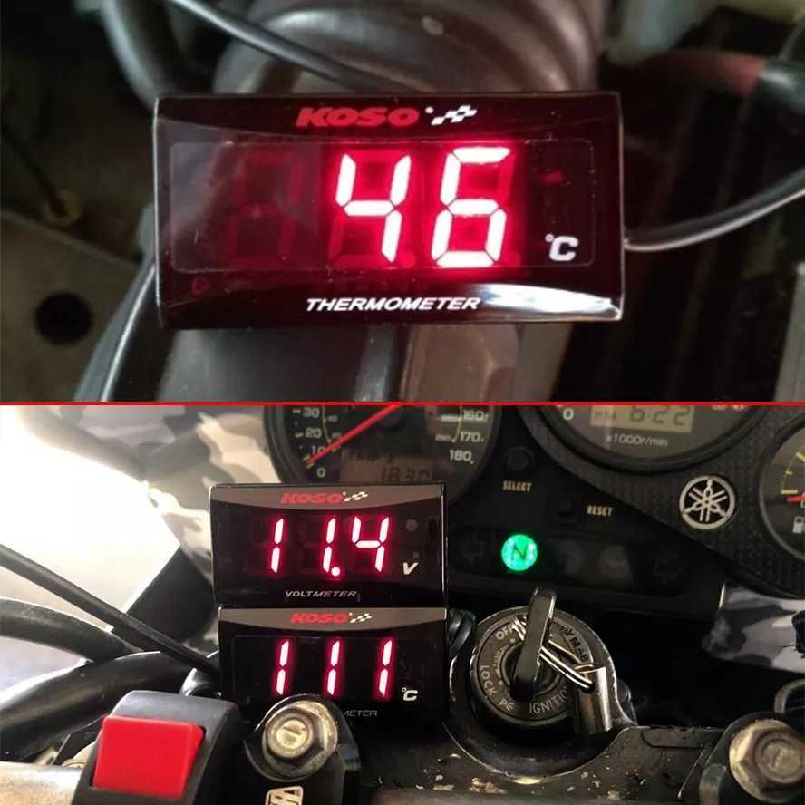 Ceas Temperatura Apa Motocicleta/Scuter Universal Diametru 16-18mm