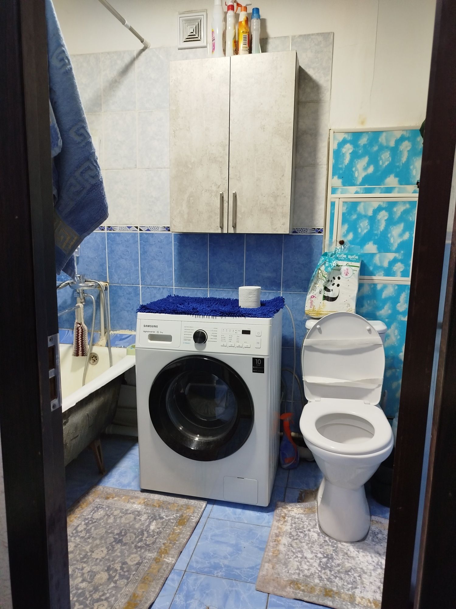 Barakali g'ishtli 2 xona uy sotiladi