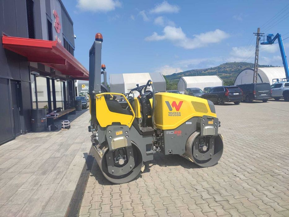 Cilindru vibro-compactor Wacker Neuson RD28-120