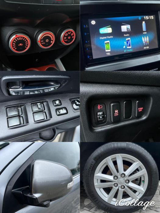 Mitsubishi ASX 1.8 D*Euro 5*Carte service*Tabletă*Climatronic*Tempomat