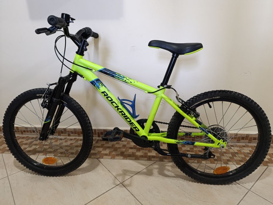 Детски планински велосипед ROCKRIDER EXPLORE 500, 20 ", за 6 – 9 год