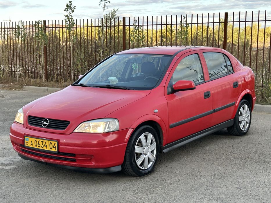 Опель астра g 2001г