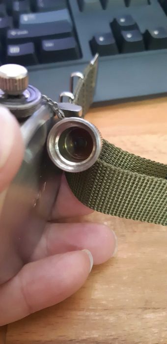 Ceas militar Zlatoust 191 ChS 60mm Deep Diver  - numarul 47