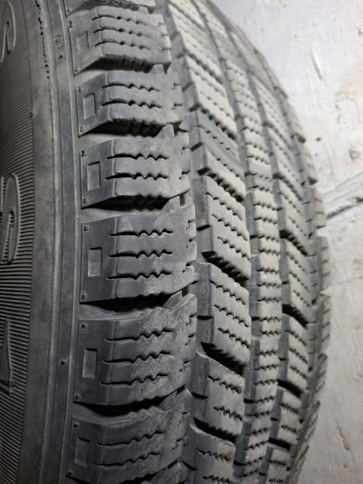 Roti Ford Transit MK6-MK7 an 2006-2015 cu cauciucuri iarna Tracmax