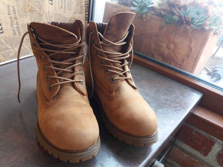 детски зимни обувки,боти,кубинки,ном36 Timberland,за момче