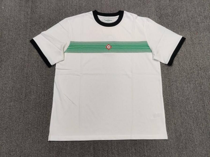 Tricou Casa Blanca Alb Oversized Fit