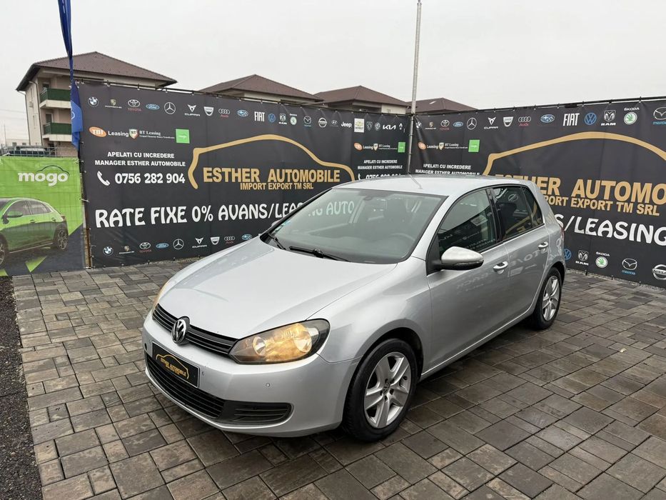 Volkswagen Golf 6 2.0 TDi 2010 Euro 5 Rate Livrare Garantie 12 Luni