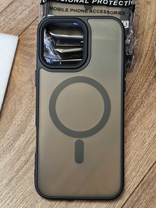 Husa Magsafe Iphone 16/16 Pro/16 Pro Max/16 Plus/ Pvc+Silicon