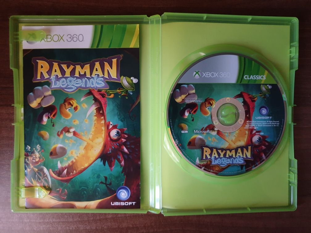 Rayman Legends Xbox 360