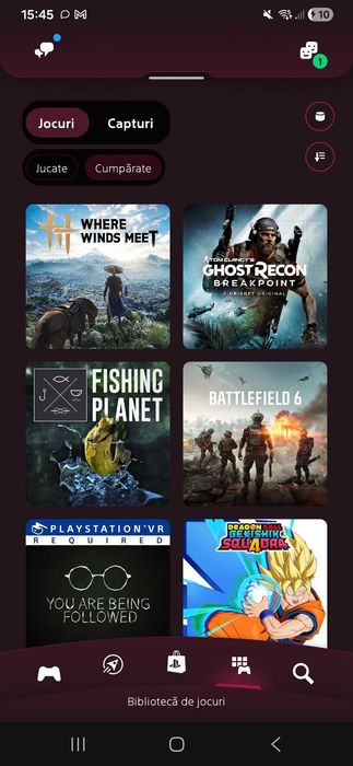 Ps5 slim 848gb disk+cont jocuri skinuri etc fara maneta