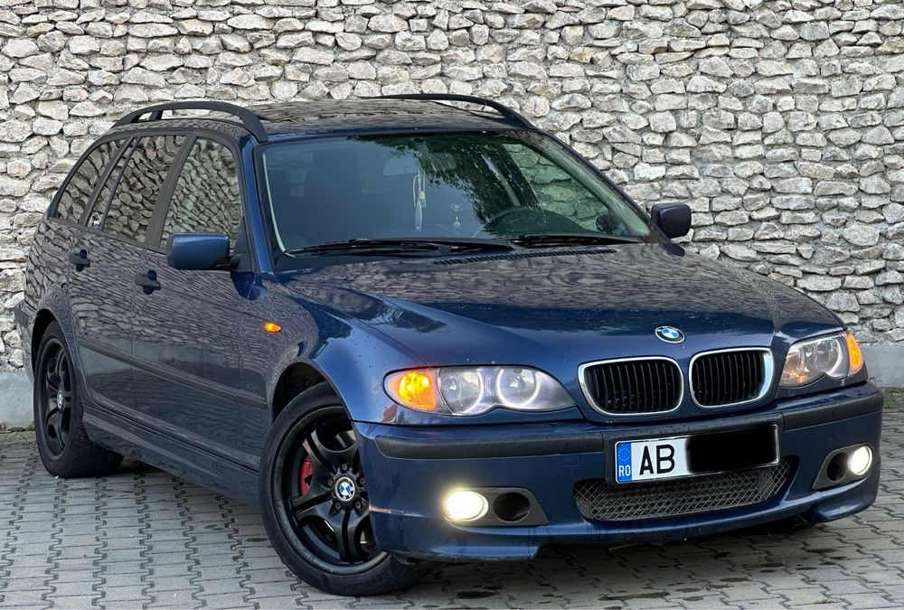 BMW E46 320D 2.0D 6+1 Trepte An 2005 200 Cai