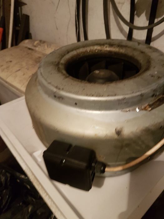 Вентилятор канальный вытяжка