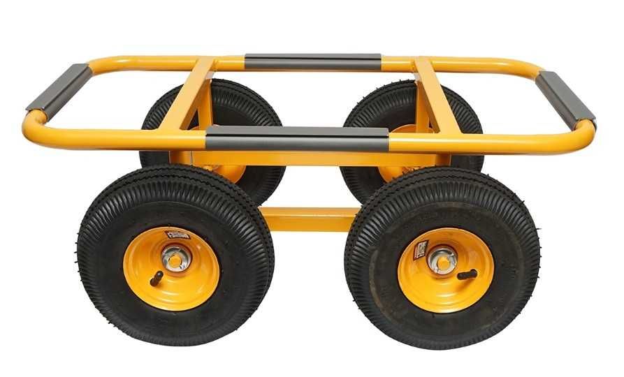Carucior PlatformaTransport Colete Cutii Butoi Bidoane 250kg+LivrGrat