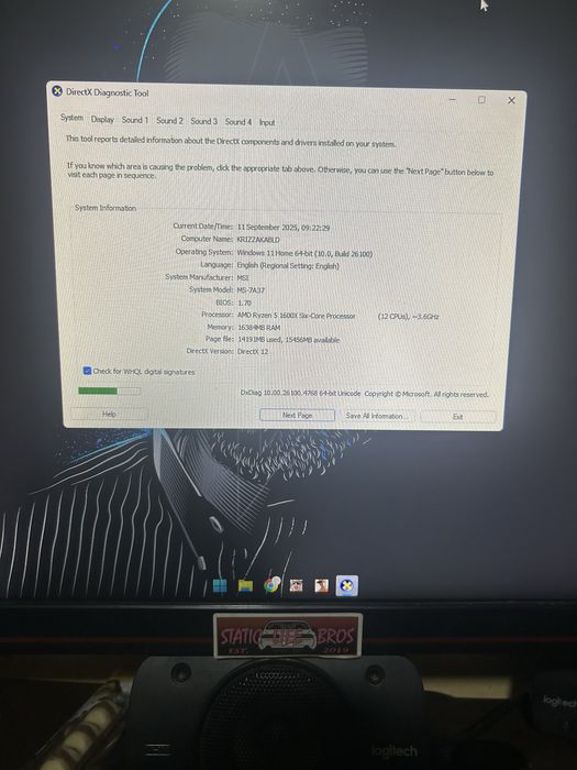Vand PC Gaming Med-high