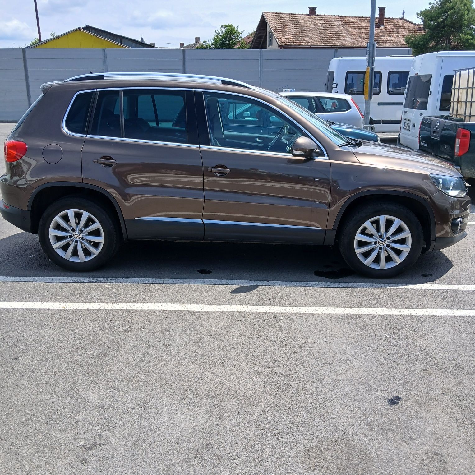 VW Tiguan 2l TDI 4×4 cu 153894 Km