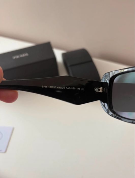 Ochelari Prada Negrii Unisex