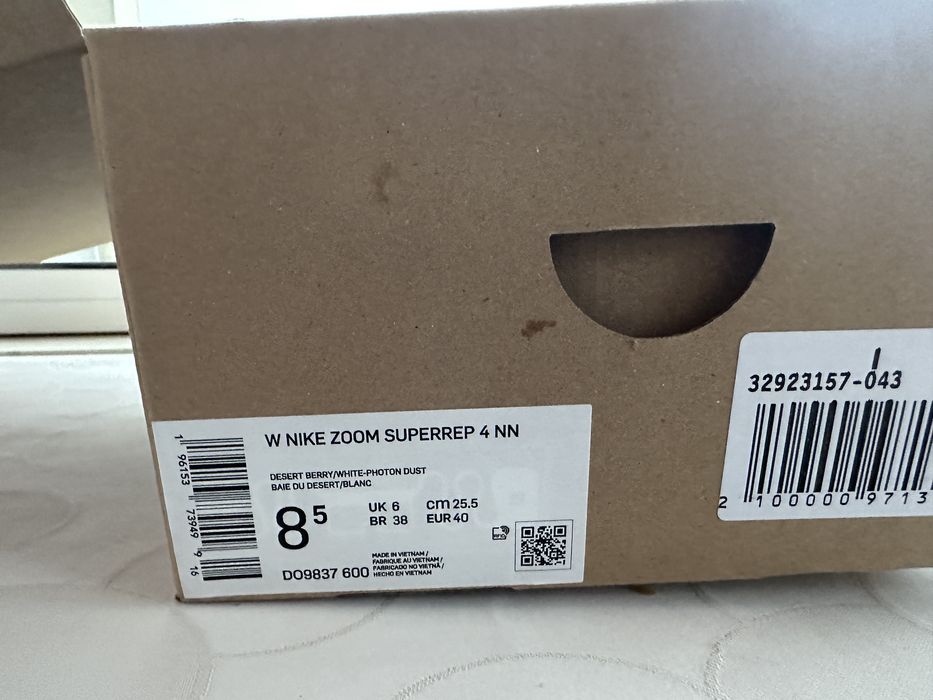 Дамски маратонки Nike air zoom superrep номер 40 eu или  6 uk